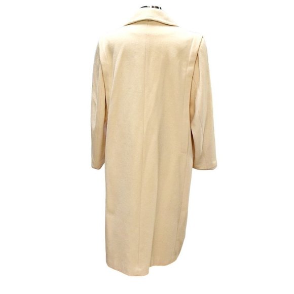 Vintage Forecaster of Boston Cream Wool-blend Long Pea Coat - Picture 8 of 13
